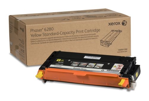 XEROX TEKTRONIX Phaser 6280 Toner Amarelo 2.2k , Xerox , XER106R01390 , 95205747249